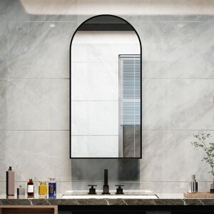 Fairmont Park Aishwarya 40mm W 80mm H Medicine Cabinet Mirror Brushed Black 80mm H X 40mm W X 10mm D Fairmont Park Aishwarya 40mm W 80mm H Medicine Cabinet Mirror Brushed Black 80mm H X 40mm W X 10mm D