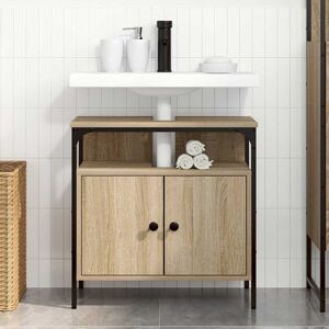 Borough Wharf Frame Mounted Bathroom Cabinet Natural 60cm H X 30cm W X 60cm D Borough Wharf Frame Mounted Bathroom Cabinet Natural 60cm H X 30cm W X 60cm D