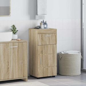 17 Stories Bathroom Cabinet 37 X 31.5 X 82 Cm Engineered Wood Sonoma Oak 82cm H X 31.5cm W X 37cm D 17 Stories Bathroom Cabinet 37 X 31.5 X 82 Cm Engineered Wood Sonoma Oak 82cm H X 31.5cm W X 37cm D