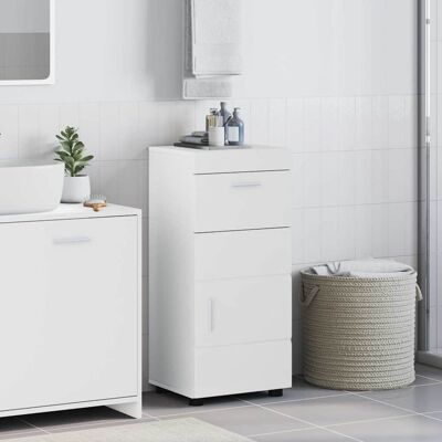 17 Stories Bathroom Cabinet 37 X 31.5 X 82 Cm Engineered Wood White 82cm H X 31.5cm W X 37cm D 17 Stories Bathroom Cabinet 37 X 31.5 X 82 Cm Engineered Wood White 82cm H X 31.5cm W X 37cm D