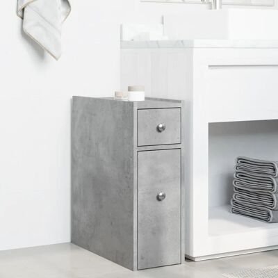 Latitude Run Arsis Bathroom Storage Betongrau 60cm H X 21.5cm W X 50cm D Latitude Run Arsis Bathroom Storage Betongrau 60cm H X 21.5cm W X 50cm D