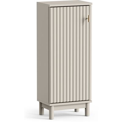 VonHaus Victoria Bathroom Slim Storage Cabinet Gold 83.5cm H X 34cm W X 23cm D VonHaus Victoria Bathroom Slim Storage Cabinet Gold 83.5cm H X 34cm W X 23cm D