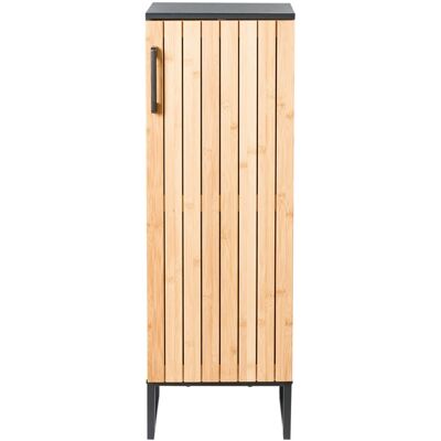 17 Stories Taneisha Bathroom Shelves Natural 90cm H X 30cm W X 30cm D 17 Stories Taneisha Bathroom Shelves Natural 90cm H X 30cm W X 30cm D