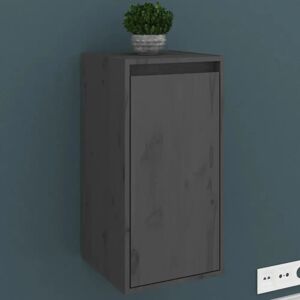 Latitude Run Lannister 30Cm W x 30Cm D Tall Bathroom Cabinet gray 60.0 H x 30.0 W x 30.0 D cm