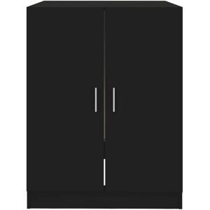 Ebern Designs 71 x 91 cm bathroom cabinet Awab black 91.5 H x 71.0 W x 71.0 D cm