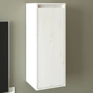 Latitude Run Lannister 30Cm W x 30Cm D Tall Bathroom Cabinet white 80.0 H x 30.0 W x 30.0 D cm