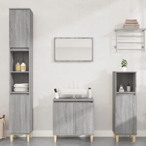 Alpen Home Bardfield 3 Piece Bathroom Furniture Suite