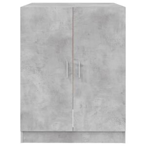 Ebern Designs 71 x 91 cm bathroom cabinet Awab gray 91.5 H x 71.0 W x 71.0 D cm
