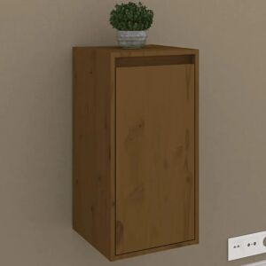 Latitude Run Lannister 30Cm W x 30Cm D Tall Bathroom Cabinet brown 60.0 H x 30.0 W x 30.0 D cm