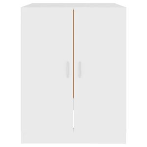 Ebern Designs 71 x 91 cm bathroom cabinet Awab white 91.5 H x 71.0 W x 71.0 D cm