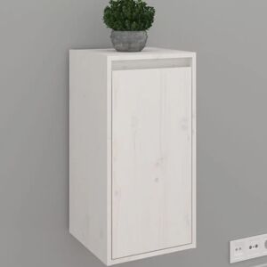 Latitude Run Lannister 30Cm W x 30Cm D Tall Bathroom Cabinet white 60.0 H x 30.0 W x 30.0 D cm