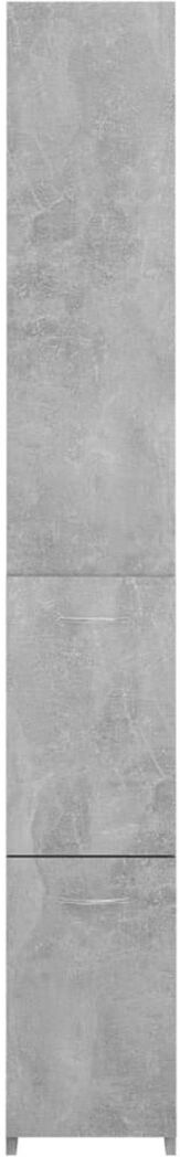Latitude Run Lynchburg 25Cm W x 170Cm H x 25Cm D Tall Bathroom Cabinet Light Grey 170cm H X 25cm W X 25cm D