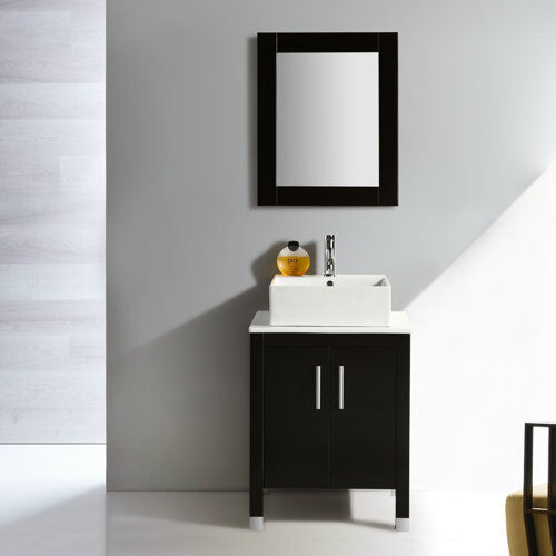 Metro Nifleim 610mm Free-Standing Single Vanity Unit Metro Lane  - Size: 185cm H x 73cm W x 114cm D Metro Nifleim 610mm Free-Standing Single Vanity Unit Metro Lane  - Size: 185cm H x 73cm W x 114cm D