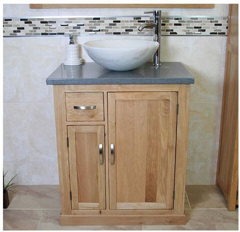 Belfry Bathroom Delavan Solid Oak 750mm Free-Standing Vanity Unit Belfry Bathroom Sink Finish: White Belfry Bathroom Delavan Solid Oak 750mm Free-Standing Vanity Unit Belfry Bathroom Sink Finish: White