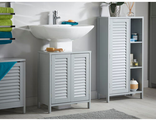 House of Hampton Raymundo 48cm Free-standing Vanity Unit Base House of Hampton  - Size: 60cm H X 48cm W X 30cm D House of Hampton Raymundo 48cm Free-standing Vanity Unit Base House of Hampton  - Size: 60cm H X 48cm W X 30cm D