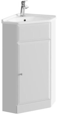 Belfry Bathroom Jocelyne 550mm Corner Single Vanity Belfry Bathroom  - Size: Rectangle 160 x 230cm Belfry Bathroom Jocelyne 550mm Corner Single Vanity Belfry Bathroom  - Size: Rectangle 160 x 230cm