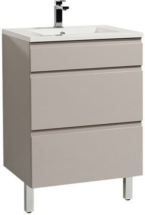 Ebern Designs Gammon 600mm Free-standing Single Vanity Unit Ebern Designs 84.1 cm H x 59.4 cm W Ebern Designs Gammon 600mm Free-standing Single Vanity Unit Ebern Designs 84.1 cm H x 59.4 cm W