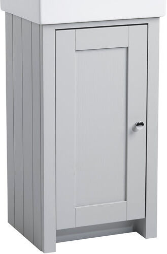 Tavistock Lansdown 39cm Vanity Unit Base Tavistock Base Finish: Pebble Grey  - Size: 10cm H X 8cm W X 8cm D Tavistock Lansdown 39cm Vanity Unit Base Tavistock Base Finish: Pebble Grey  - Size: 10cm H X 8cm W X 8cm D