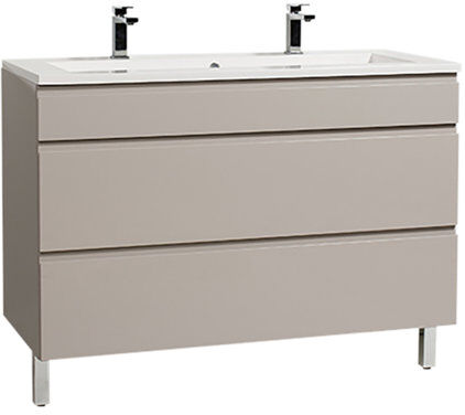 Ebern Designs Gammon 1200mm Free-standing Double Vanity Unit Ebern Designs Vanity Base Colour: Moonlight Grey 3cm W X 4cm D Ebern Designs Gammon 1200mm Free-standing Double Vanity Unit Ebern Designs Vanity Base Colour: Moonlight Grey 3cm W X 4cm D