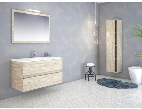 17 Stories Amabile 800mm Wall Hung Single Vanity 17 Stories 70 cm H x 45.7 cm W 17 Stories Amabile 800mm Wall Hung Single Vanity 17 Stories 70 cm H x 45.7 cm W