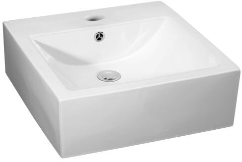 Nuie Vitreous China Countertop Basin Nuie  - Size: 1800cm H X 354cm W X 79cm D Nuie Vitreous China Countertop Basin Nuie  - Size: 1800cm H X 354cm W X 79cm D
