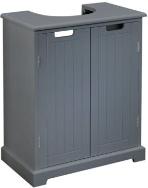 Brambly Cottage Dolly 48cm Free-Standing Vanity Unit Base Brambly Cottage Finish: Grey  - Size: 60.96cm H x 182.88cm W x 3.81cm D Brambly Cottage Dolly 48cm Free-Standing Vanity Unit Base Brambly Cottage Finish: Grey  - Size: 60.96cm H x 182.88cm W x 3.81cm D