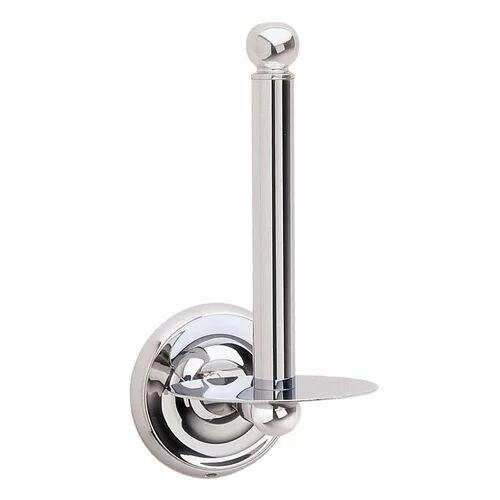 Symple Stuff Wall Mounted Toilet Roll Holder Symple Stuff Finish: Polished Chrome  - Size: 6cm H X 35cm W X 11cm D