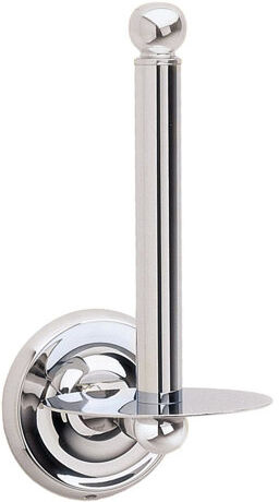 Symple Stuff Wall Mounted Toilet Roll Holder Symple Stuff Finish: Polished Chrome  - Size: 6cm H X 35cm W X 11cm D Symple Stuff Wall Mounted Toilet Roll Holder Symple Stuff Finish: Polished Chrome  - Size: 6cm H X 35cm W X 11cm D