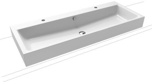 Kaldewei Puro Double Countertop Basin Kaldewei Kaldewei Puro Double Countertop Basin Kaldewei