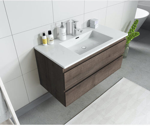 Brayden Studio Clopton 1000mm Wall Hung Single Vanity Brayden Studio  - Size: Runner 70 x 1341cm Brayden Studio Clopton 1000mm Wall Hung Single Vanity Brayden Studio  - Size: Runner 70 x 1341cm