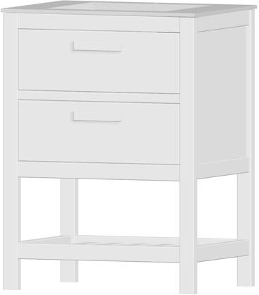 17 Stories Nakagawa Solid Pine 600mm Free-standing Single Vanity Unit 17 Stories  - Size: 200cm H X 910cm W X 450cm D 17 Stories Nakagawa Solid Pine 600mm Free-standing Single Vanity Unit 17 Stories  - Size: 200cm H X 910cm W X 450cm D