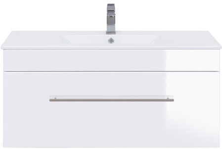 Belfry Bathroom Viva 1000mm Wall Mount Vanity Unit Belfry Bathroom  - Size: 9cm H X 19cm W X 8cm D Belfry Bathroom Viva 1000mm Wall Mount Vanity Unit Belfry Bathroom  - Size: 9cm H X 19cm W X 8cm D