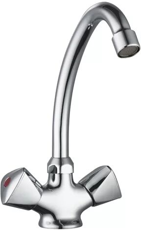 Belfry Kitchen Joe Pull Down Touch Twin Lever Monobloc Tap Belfry Kitchen  - Size: Double (4'6) Belfry Kitchen Joe Pull Down Touch Twin Lever Monobloc Tap Belfry Kitchen  - Size: Double (4'6)