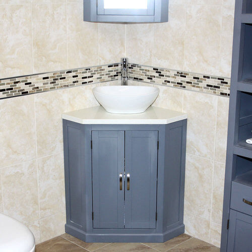 Ebern Designs Angelie 550mm Free-Standing Vanity Unit Ebern Designs Vanity Unit Colour: Grey, Top Finish: Grey Quartz Ebern Designs Angelie 550mm Free-Standing Vanity Unit Ebern Designs Vanity Unit Colour: Grey, Top Finish: Grey Quartz