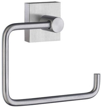 Symple Stuff Wall Mounted Toilet Roll Holder Symple Stuff Finish: Brushed Chrome  - Size: 5cm H X 70cm W X 7cm D Symple Stuff Wall Mounted Toilet Roll Holder Symple Stuff Finish: Brushed Chrome  - Size: 5cm H X 70cm W X 7cm D