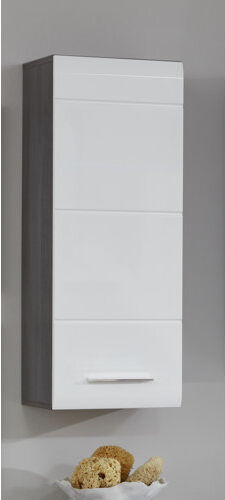 Latitude Run Mifley 30 x 77cm Wall Mounted Cabinet Latitude Run  - Size: 79cm H X 36cm W X 23cm D Latitude Run Mifley 30 x 77cm Wall Mounted Cabinet Latitude Run  - Size: 79cm H X 36cm W X 23cm D