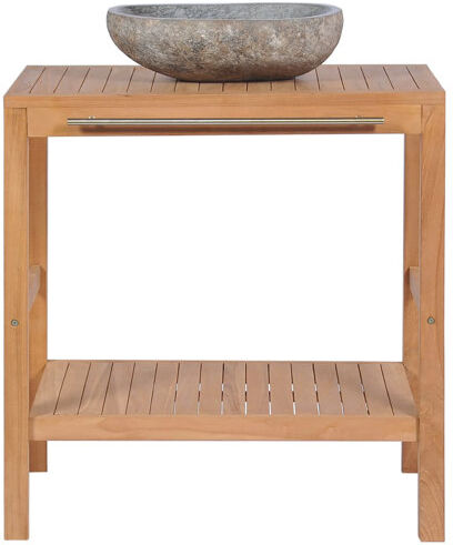 Symple Stuff 74mm Free-standing Single Vanity Unit Symple Stuff  - Size: 60cm H X 32cm W X 26cm D Symple Stuff 74mm Free-standing Single Vanity Unit Symple Stuff  - Size: 60cm H X 32cm W X 26cm D