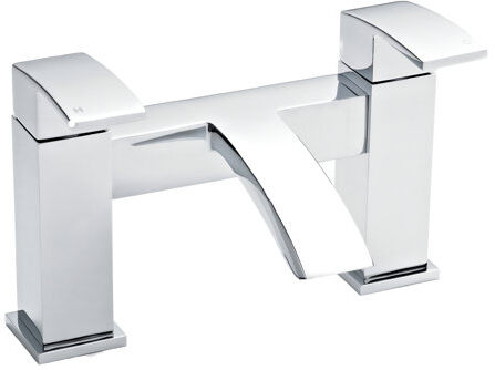 Nuie Deck Mounted Waterfall Pillar Tap Nuie  - Size: Super King - 2 Standard Pillowcases Nuie Deck Mounted Waterfall Pillar Tap Nuie  - Size: Super King - 2 Standard Pillowcases