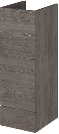 Hudson Reed 30 x 86.4cm Free Standing Cabinet Hudson Reed Finish: Dark Brown  - Size: 261cm H X 80cm W X 135cm D Hudson Reed 30 x 86.4cm Free Standing Cabinet Hudson Reed Finish: Dark Brown  - Size: 261cm H X 80cm W X 135cm D