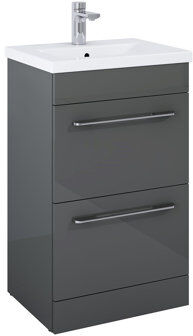 Metro Sherri 515mm Free-standing Single Vanity Metro Lane  - Size: 12cm H X 31cm W X 17cm D Metro Sherri 515mm Free-standing Single Vanity Metro Lane  - Size: 12cm H X 31cm W X 17cm D