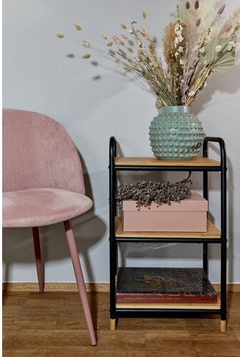 Borough Wharf Loft 42 x 69cm Bathroom Shelf Borough Wharf  - Size: 46cm H X 46cm W X 53cm D Borough Wharf Loft 42 x 69cm Bathroom Shelf Borough Wharf  - Size: 46cm H X 46cm W X 53cm D