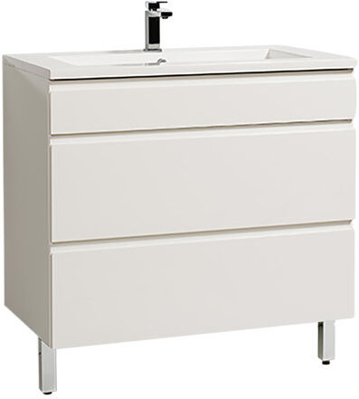 Ebern Designs Gammon 900mm Free-standing Double Vanity Unit Ebern Designs Vanity Base Colour: Silk White 75cm H X 124cm W X 60cm D Ebern Designs Gammon 900mm Free-standing Double Vanity Unit Ebern Designs Vanity Base Colour: Silk White 75cm H X 124cm W X 60cm D