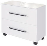 Brayden Studio Two Bridges 70cm Vanity Unit Base Brayden Studio  - Size: 82cm H X 56cm W X 25cm D Brayden Studio Two Bridges 70cm Vanity Unit Base Brayden Studio  - Size: 82cm H X 56cm W X 25cm D