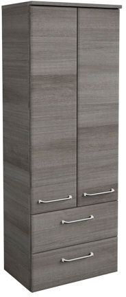 Brayden Studio Peete 50 x 136.1cm Wall Mounted Cabinet Brayden Studio  - Size: Double (4'6) Super King (6') Single (3') Kingsize (5') Brayden Studio Peete 50 x 136.1cm Wall Mounted Cabinet Brayden Studio  - Size: Double (4'6) Super King (6') Single (3') Kingsize (5')