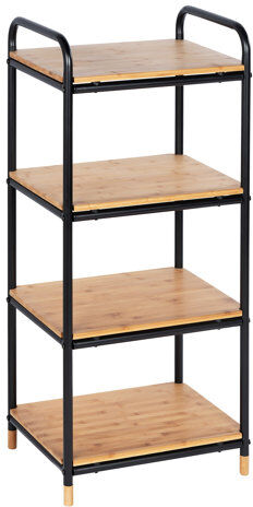 Borough Wharf Loft 42 x 95cm Bathroom Shelf Borough Wharf  - Size: 4cm H X 30cm W X 52cm D Borough Wharf Loft 42 x 95cm Bathroom Shelf Borough Wharf  - Size: 4cm H X 30cm W X 52cm D