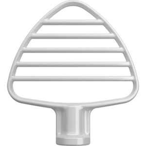 KitchenAid Pastry Beater for 4.3L/4.8L Stand Mixer white