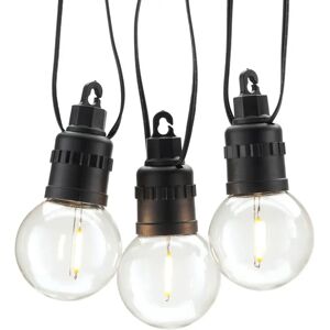 Dakota Fields Ailn 20M LED 40 - Bulb Standard String Light (End to End Connectable) black 2000.0 W cm