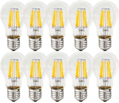 Rio 8W E27 Dimmable LED GLS Light Bulb Williston Forge  - Size: 171cm H X 25cm W X 25cm D Rio 8W E27 Dimmable LED GLS Light Bulb Williston Forge  - Size: 171cm H X 25cm W X 25cm D