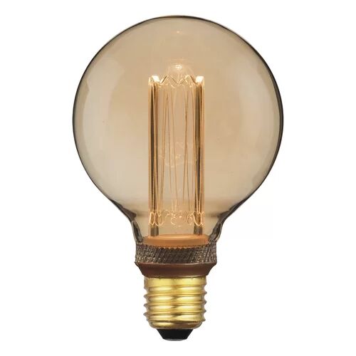 Symple Stuff 4W E27 Dimmable LED Vintage Edison Globe Light Bulb Symple Stuff 20cm H X 73cm W X 14cm D
