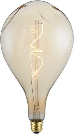 Interia 5W E27 Dimmable LED Vintage Edison Light Bulb Interia Colour Temperature: Amber  - Size: Extra Large Interia 5W E27 Dimmable LED Vintage Edison Light Bulb Interia Colour Temperature: Amber  - Size: Extra Large